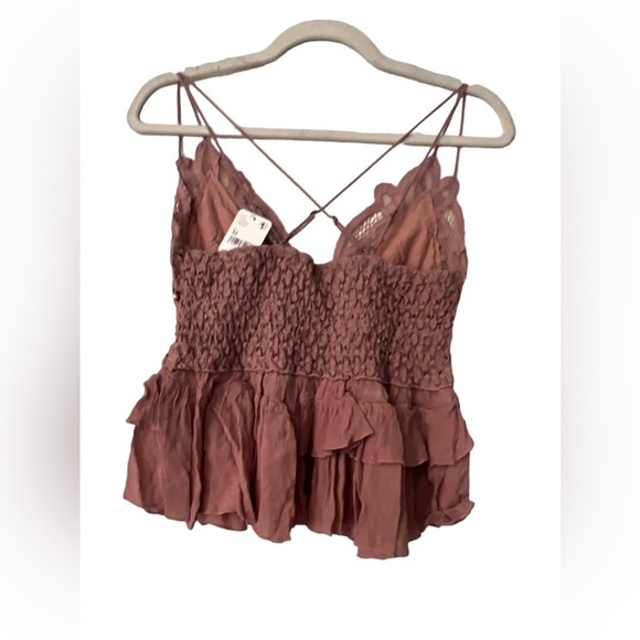 NWT Free People Cami Size M #B116 - Picture 4 of 4